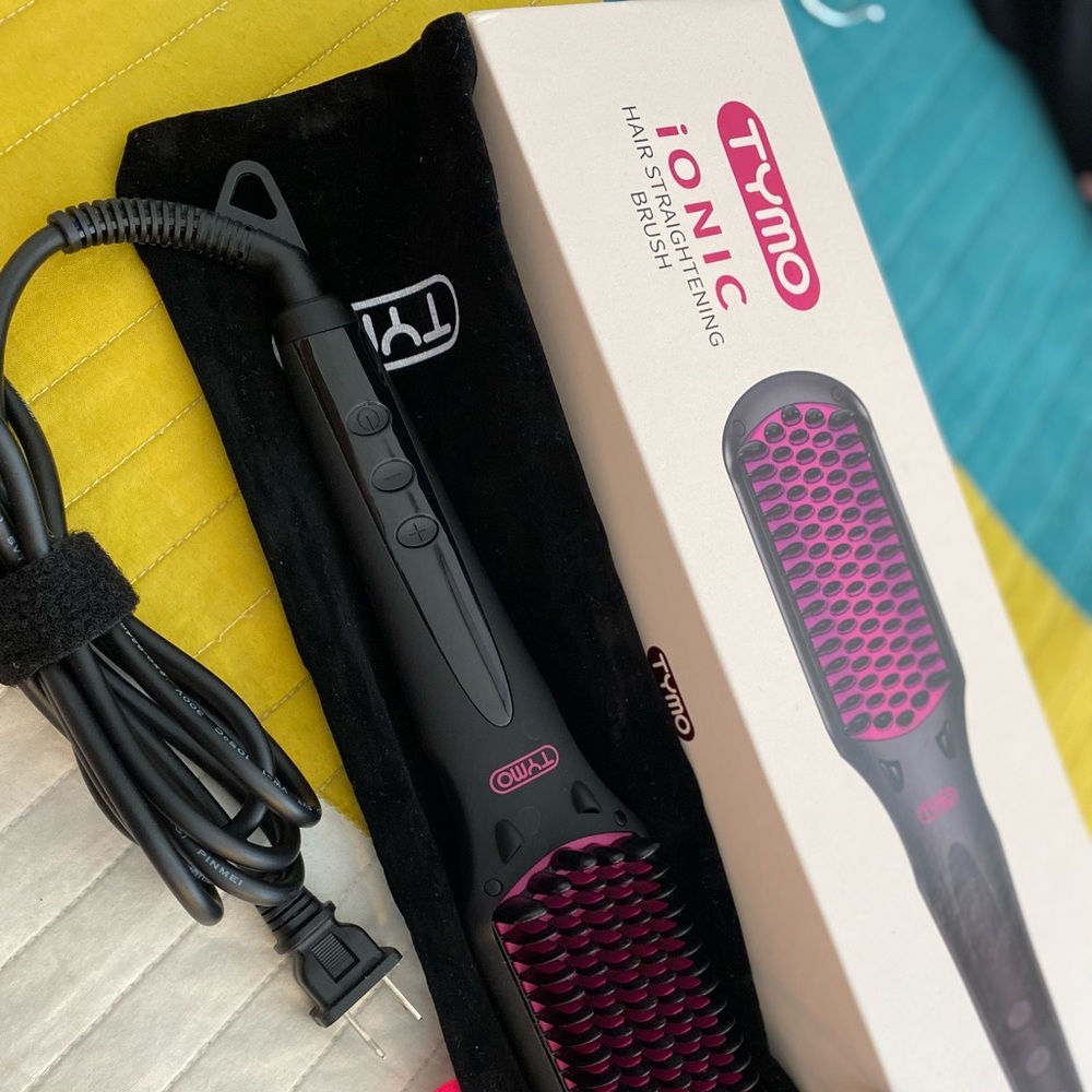 Electric hairbrush